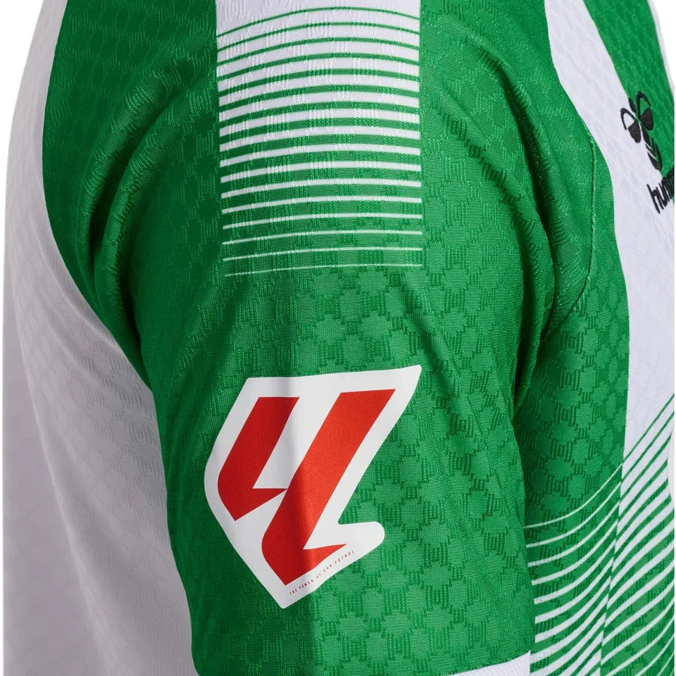 Kit Infantil Real Betis Home 26/27 - Branca e Verde