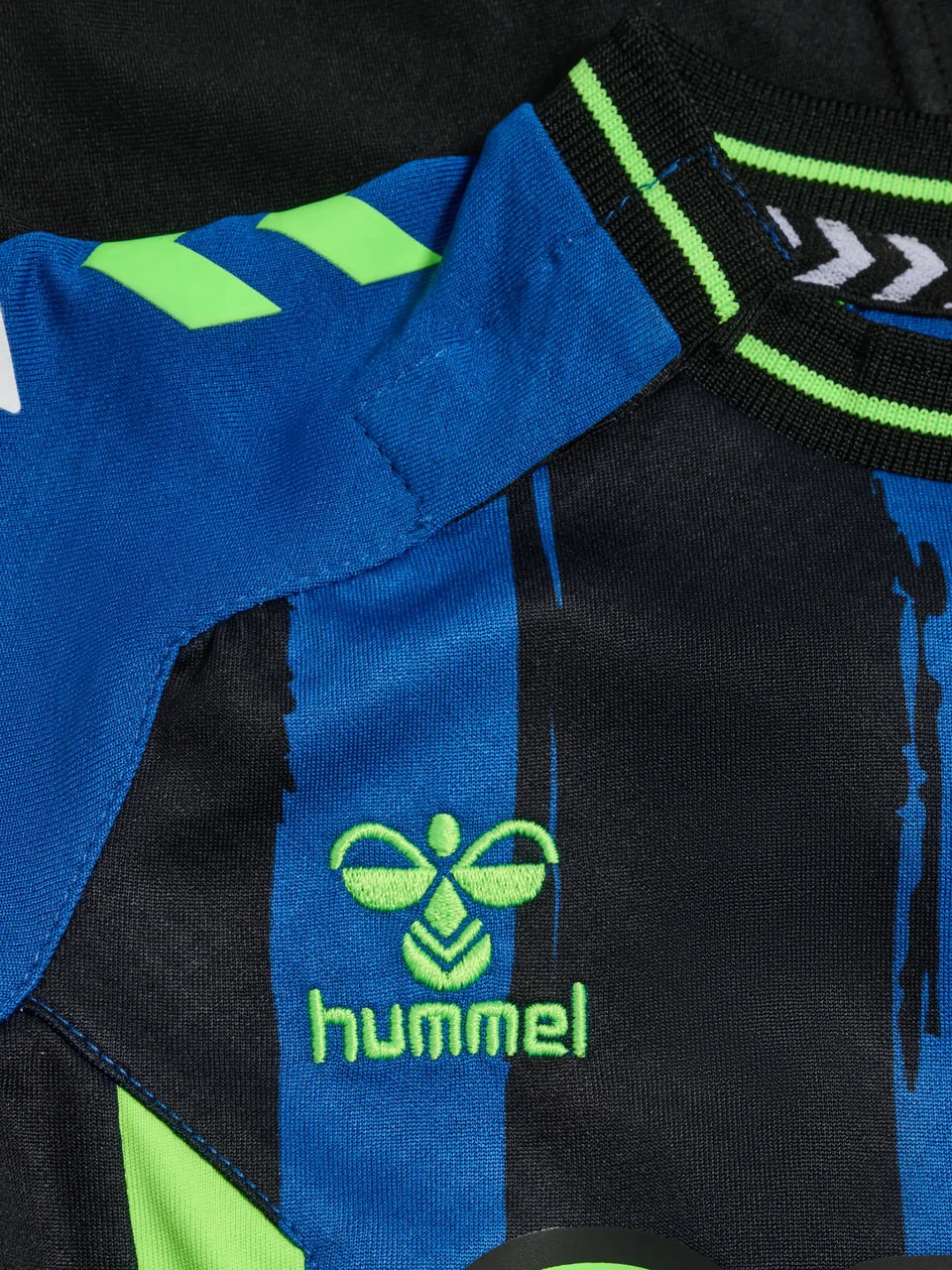 Kit Infantil Real Betis Third 26/27 - Azul e Preto