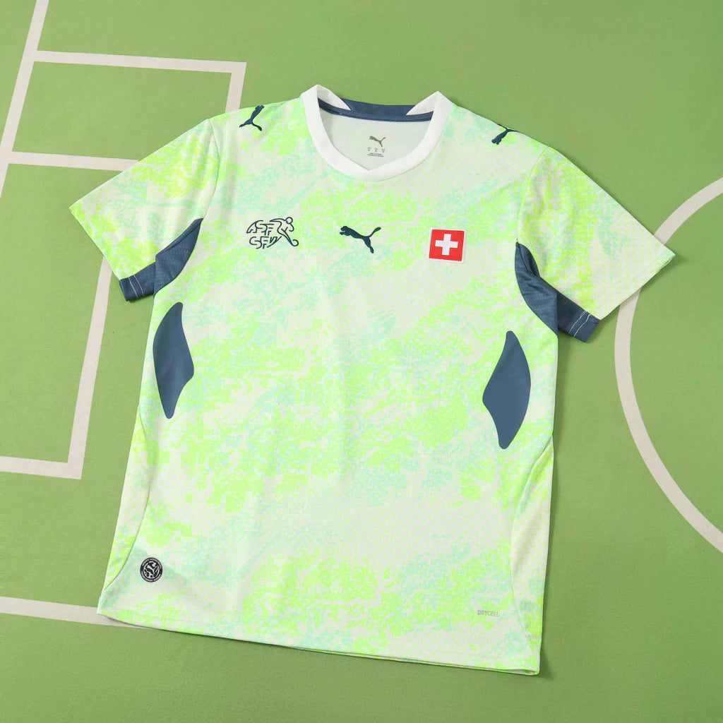 SuiƧa Away 26/27 Torcedor Masculino Puma - Verde