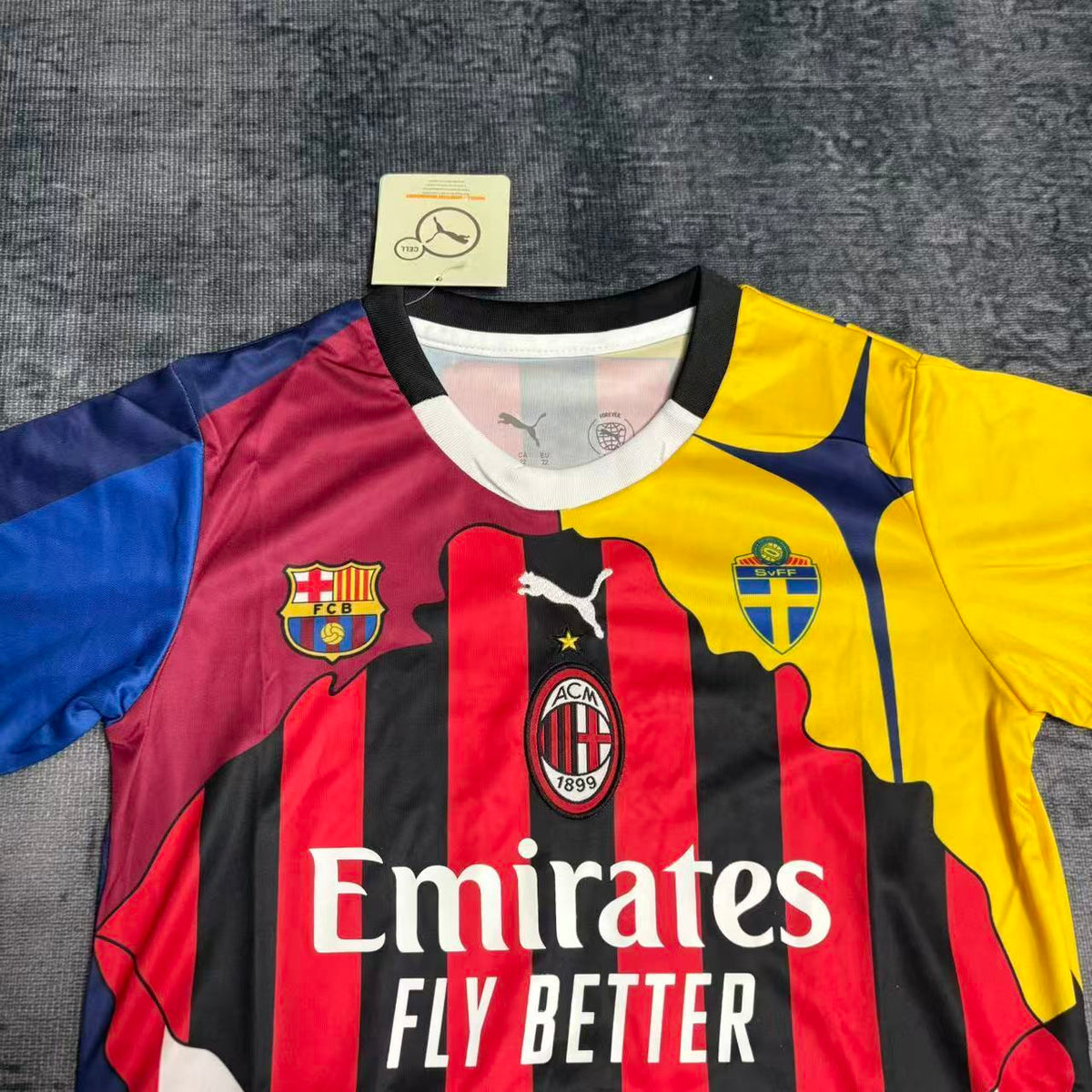 Kit Infantil IBRAHIMOVIC Carreira - Colorido