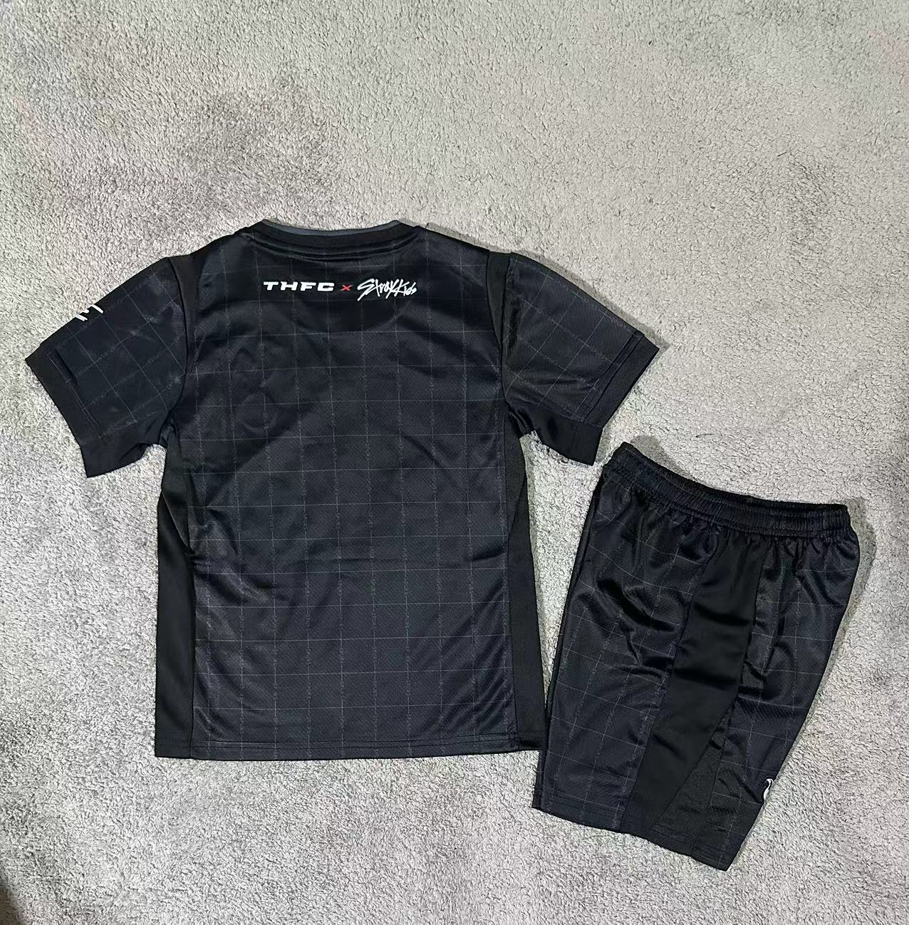 Kit Infantil Tottenham Treino 25/26 Nike - Preto