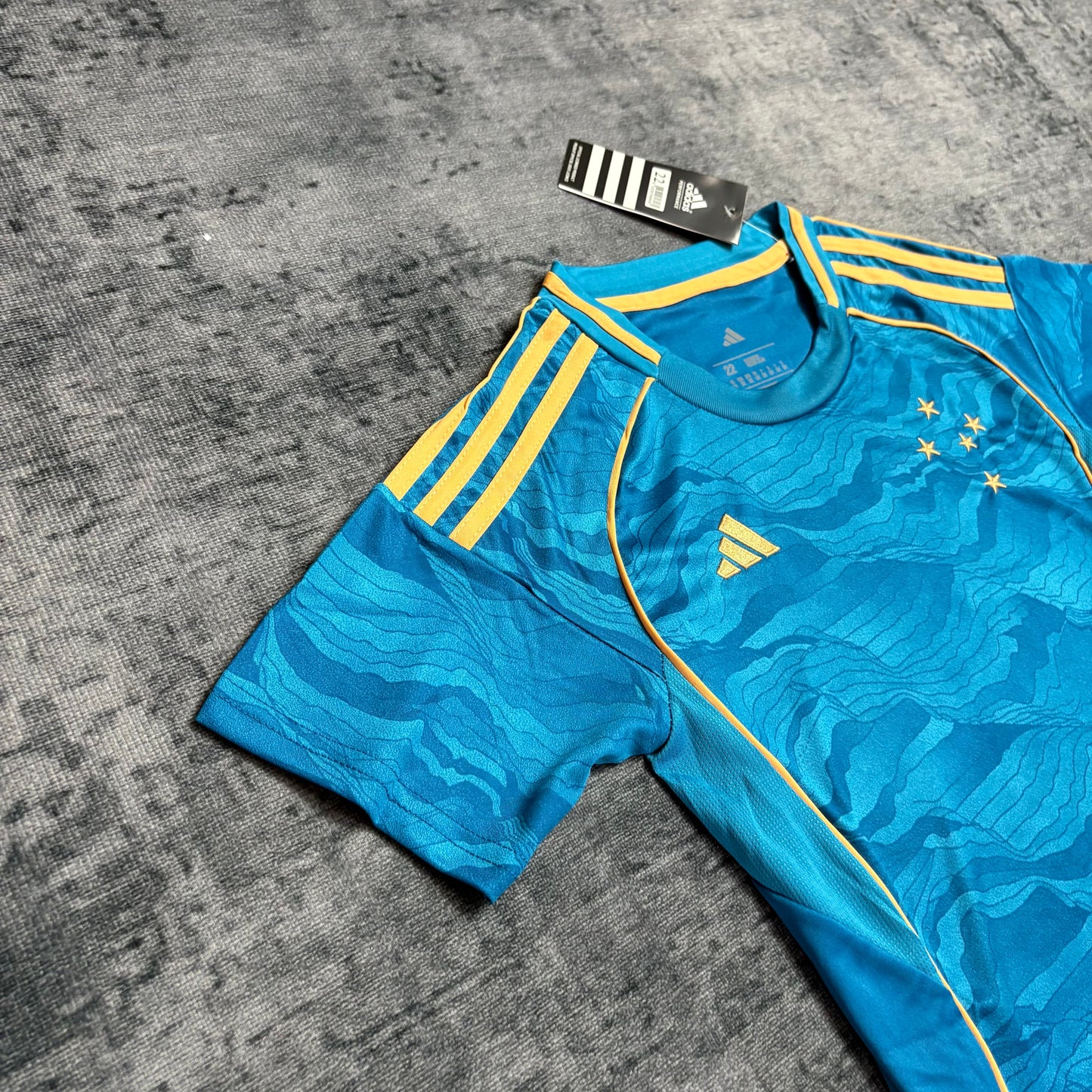 Kit Infantil Cruzeiro Third 25/26 - Azul