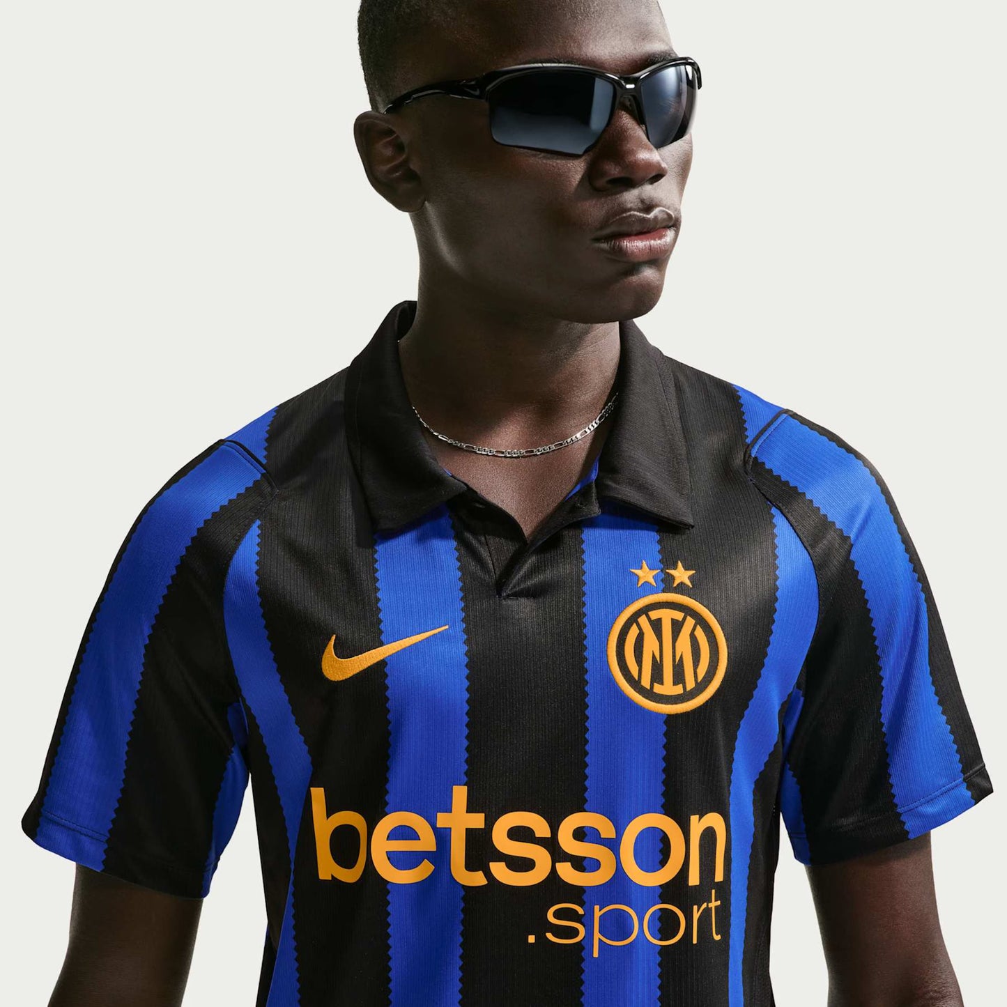 Inter de Milão Home 26/27 Torcedor Nike - Azul e Preto