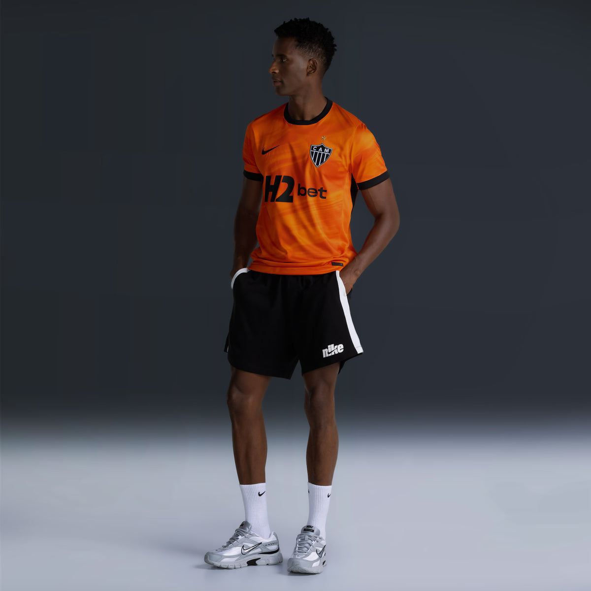 Atlético Mineiro Third 26/27 Nike Torcedor Masculino - Laranja