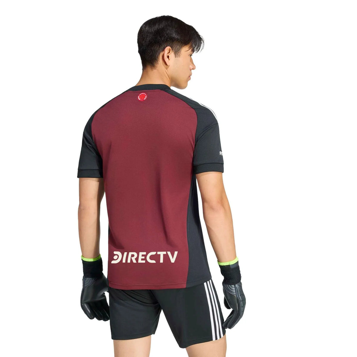 River Plate Goleiro 26/27 Torcedor Adidas - Vinho