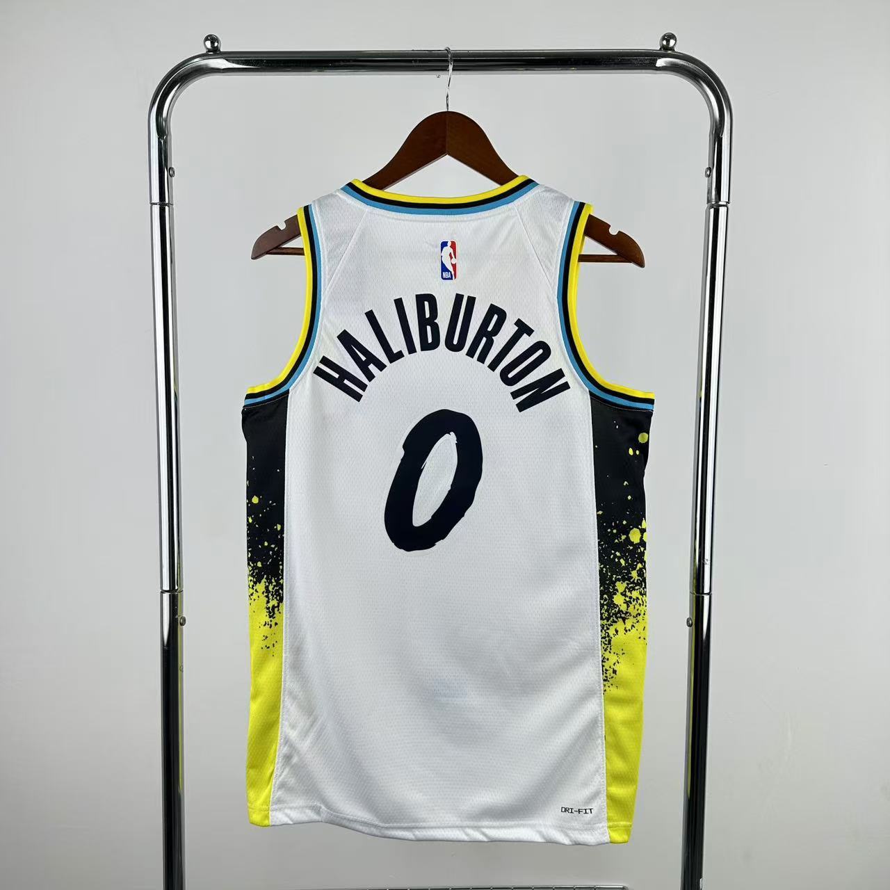 Regata Indiana Pacers Masculina - Branca