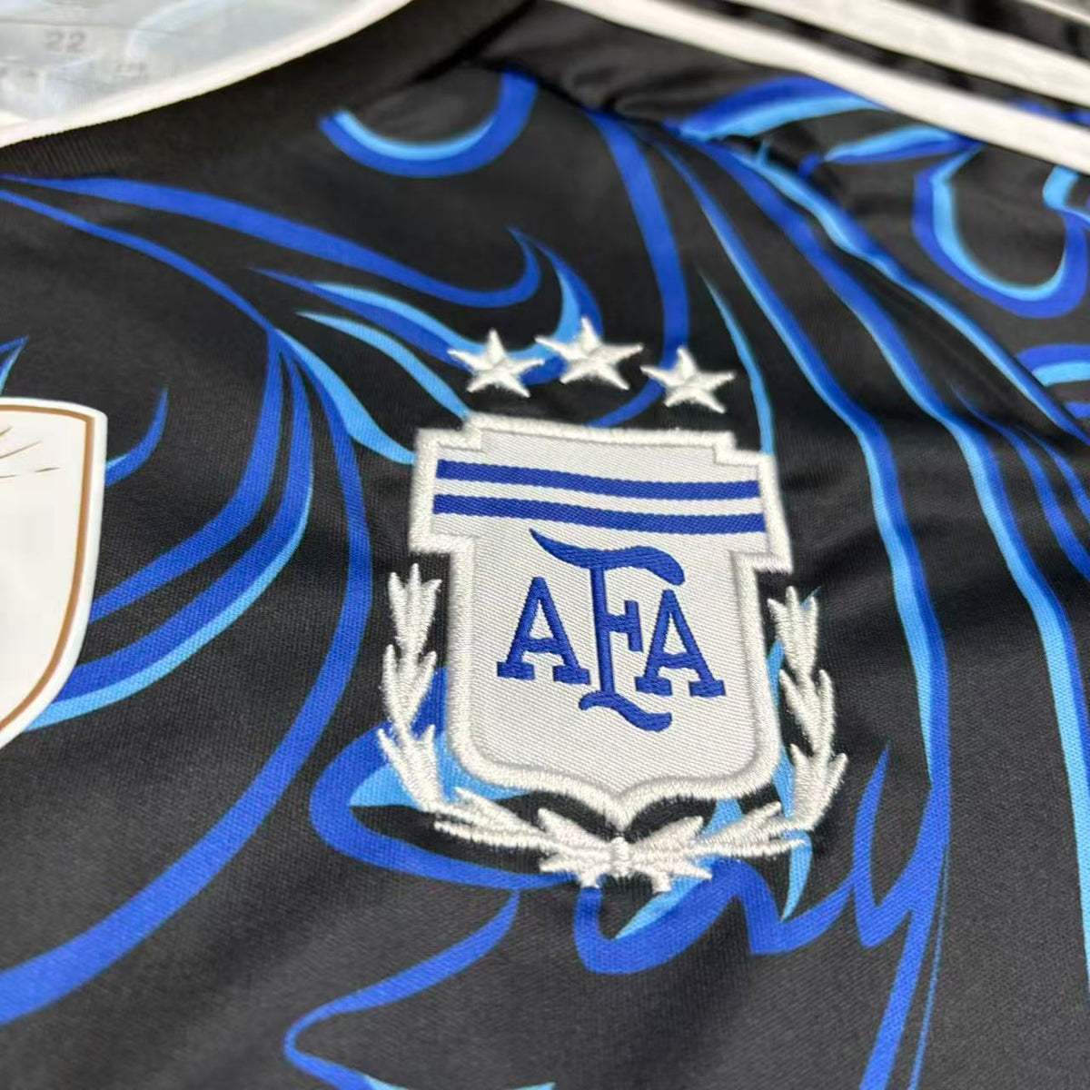Kit Infantil Argentina Away 26/27 - Azul Escuro