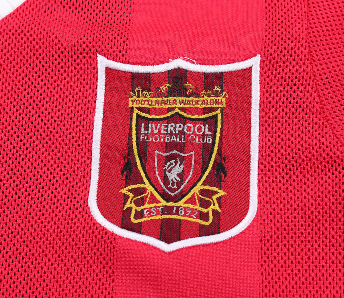 Kit Infantil Liverpool Home RetrƓ 96/97 - Vermelho