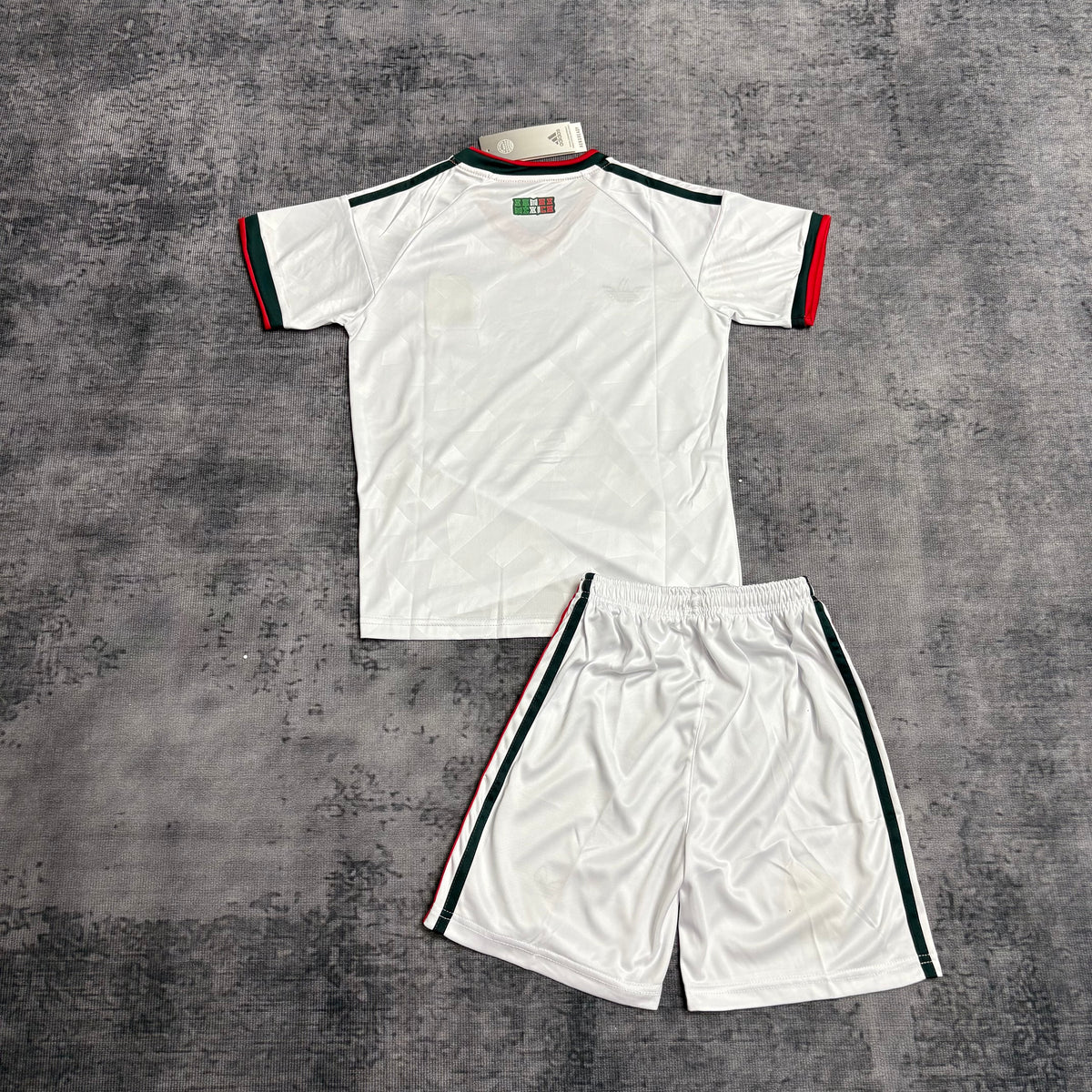 Kit Infantil México Away 26/27 - Branca