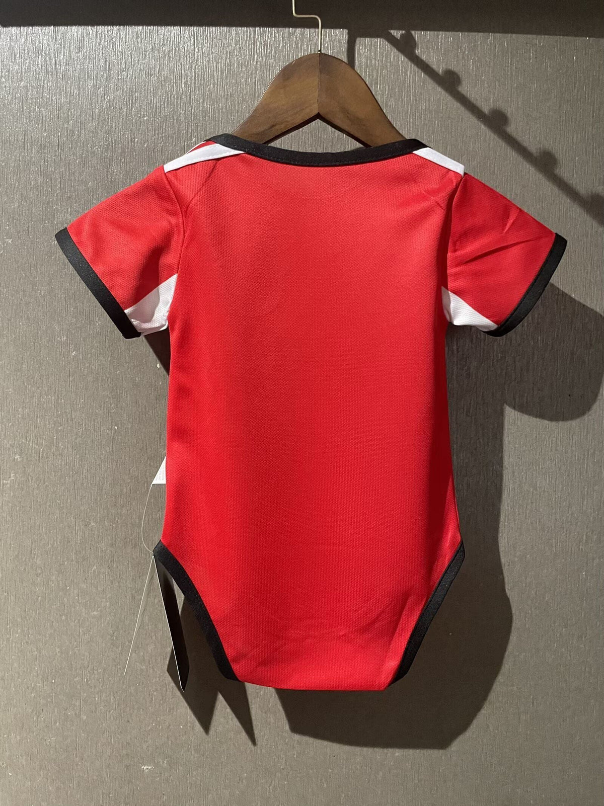 Body Bebê Infantil Benfica Home 25/26 Unissex - Vermelho