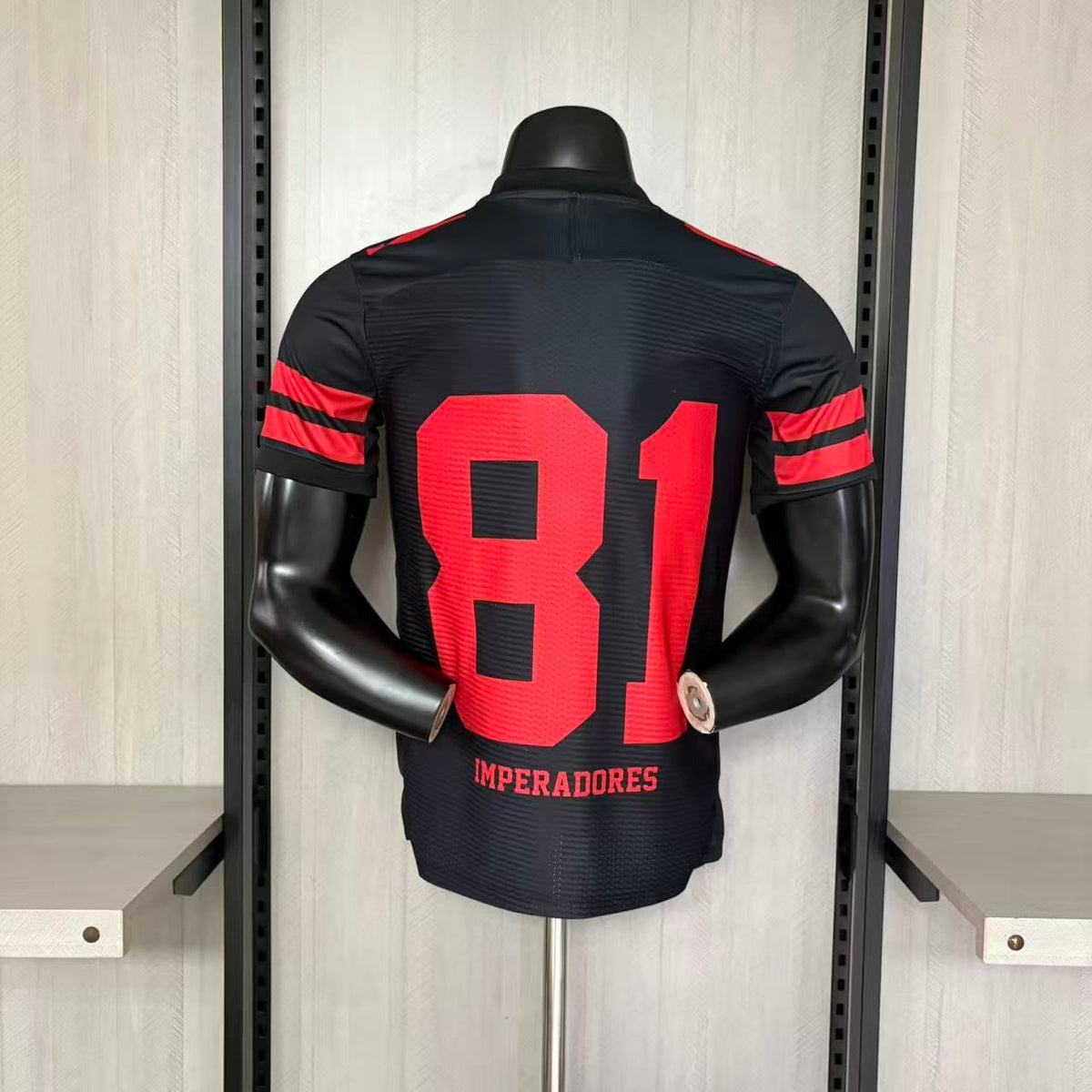 Flamengo Edição Especial 25/27 - Preto e Vermelho