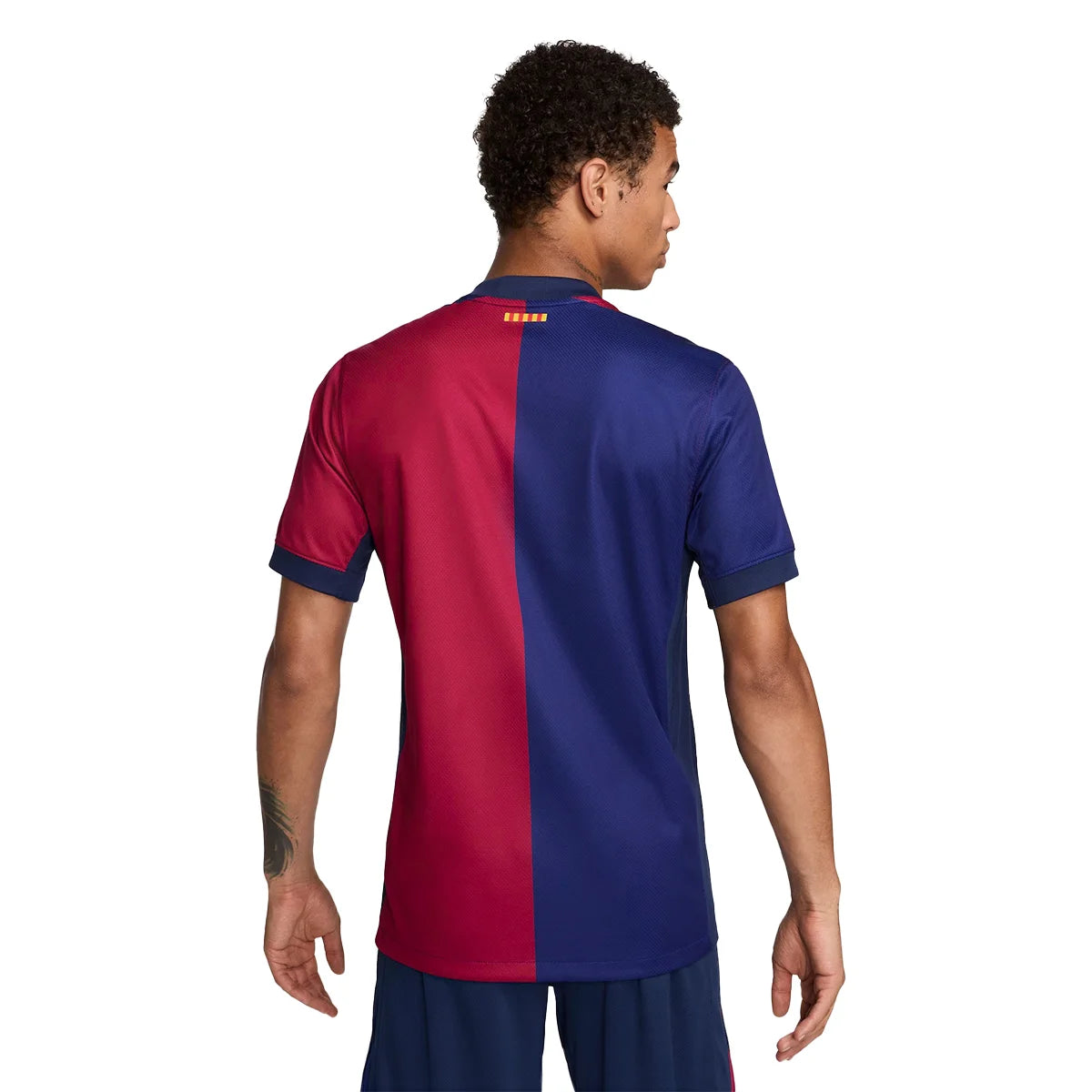 Barcelona Home Coldplay 24/25 Torcedor Nike - Grená