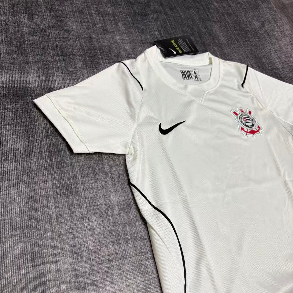 Kit Infantil Corinthians Home 26/27 - Branco
