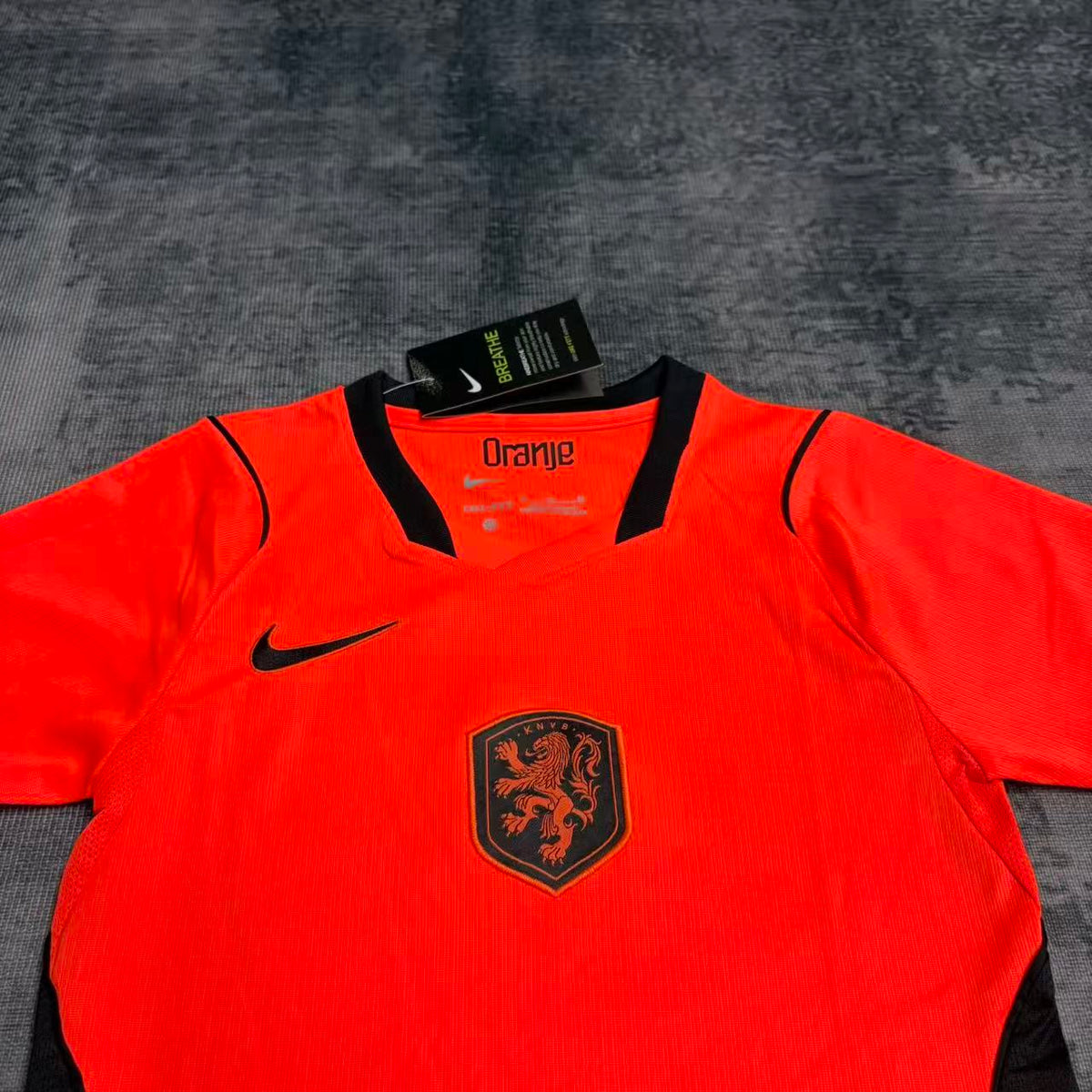Kit Infantil Holanda Home 26/27 - Laranja