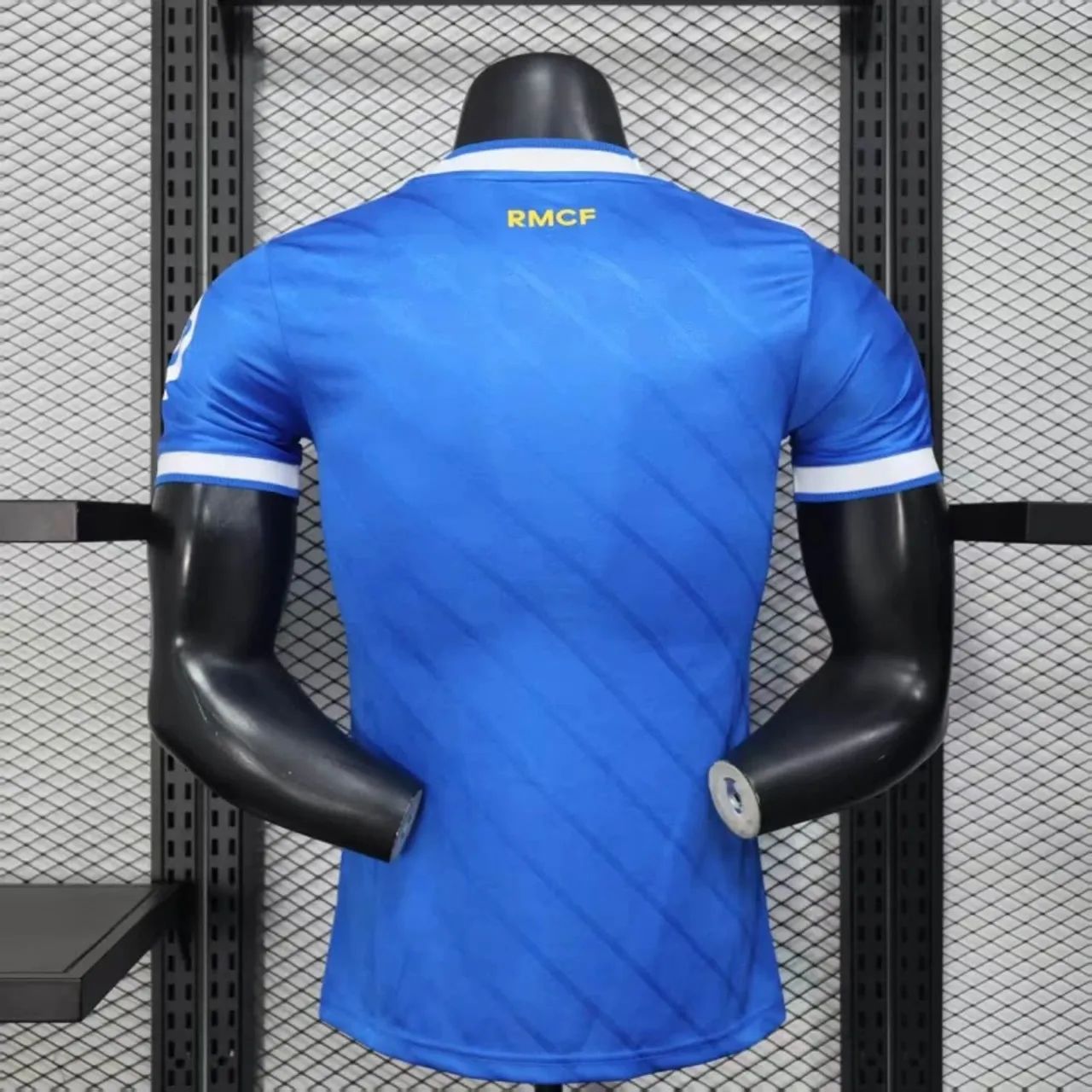 Real Madrid Third 25/26 Jogador Adidas - Azul