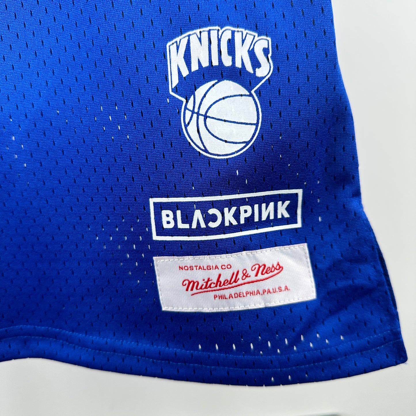 Regata New York Knicks Masculina - Azul