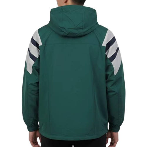 Jaqueta Adidas - Verde e Preto
