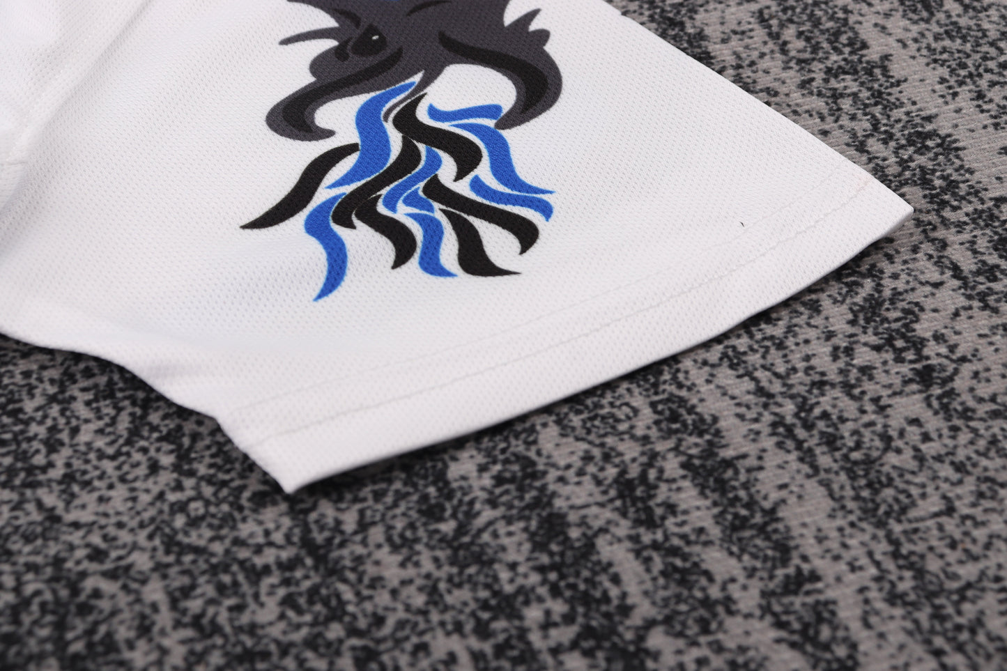 Kit Infantil Inter de Milão Away Retrô 09/10 - Branca