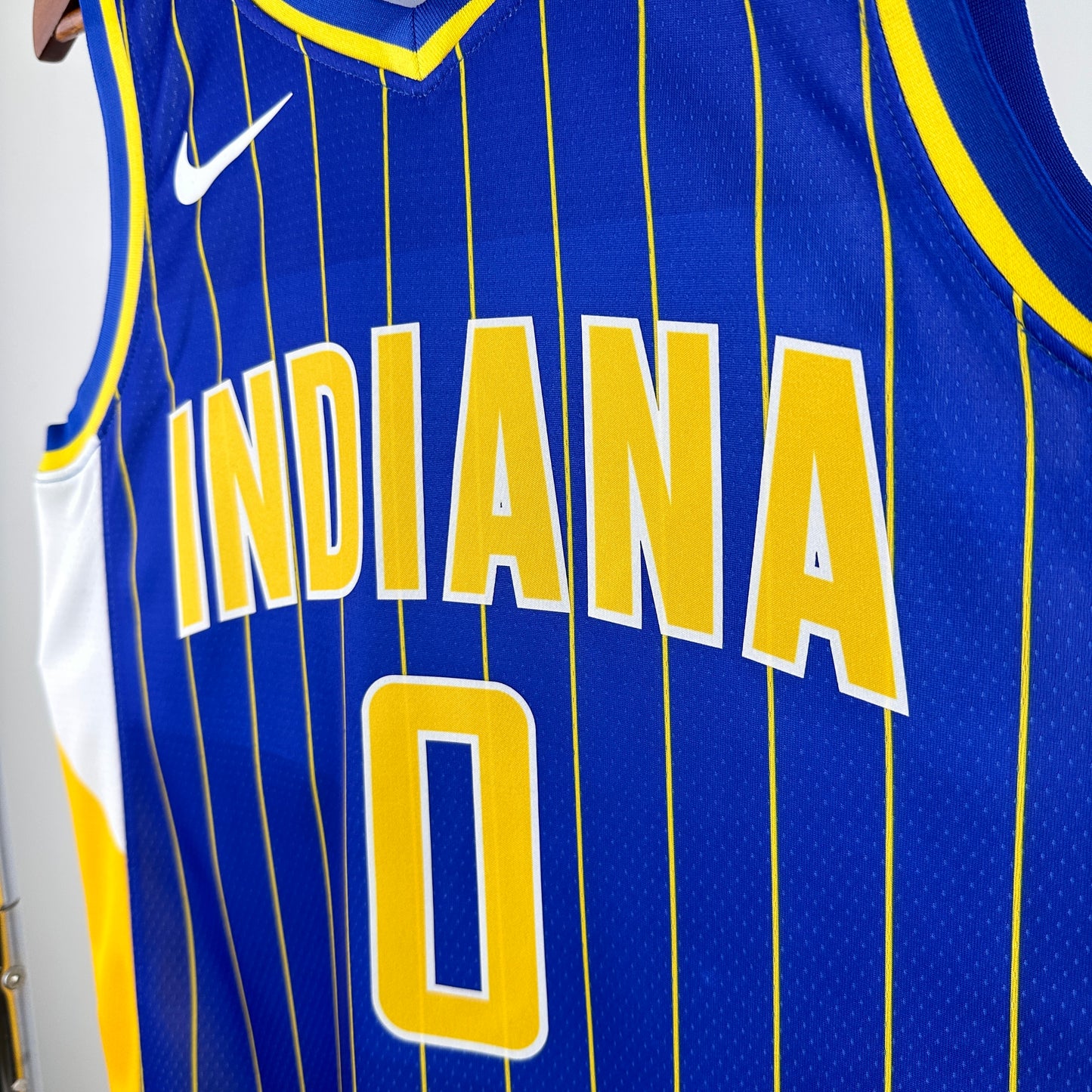 Regata Indiana Pacers Masculina - Azul