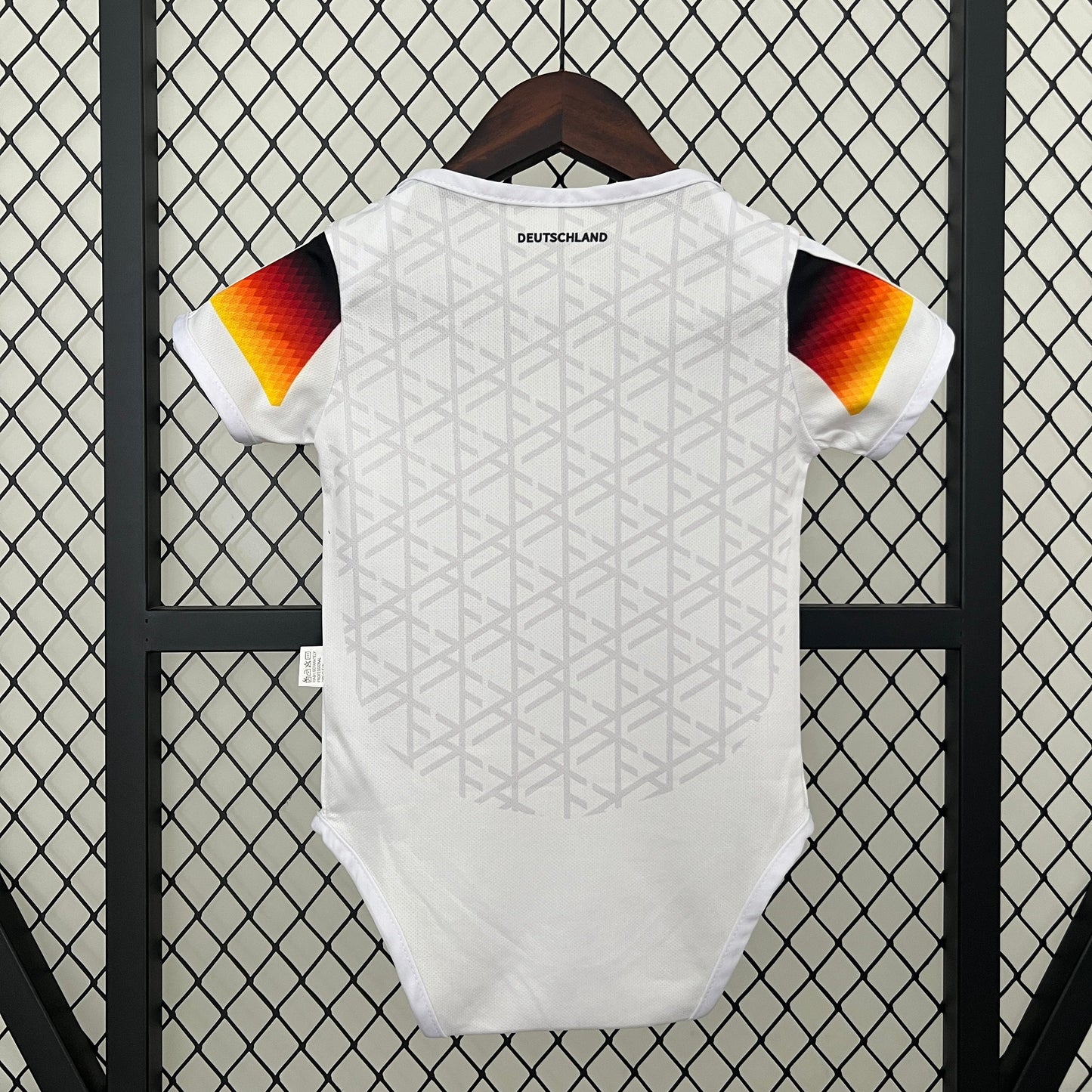 Alemanha Body Home 24/25 Unissex Adidas - Branco