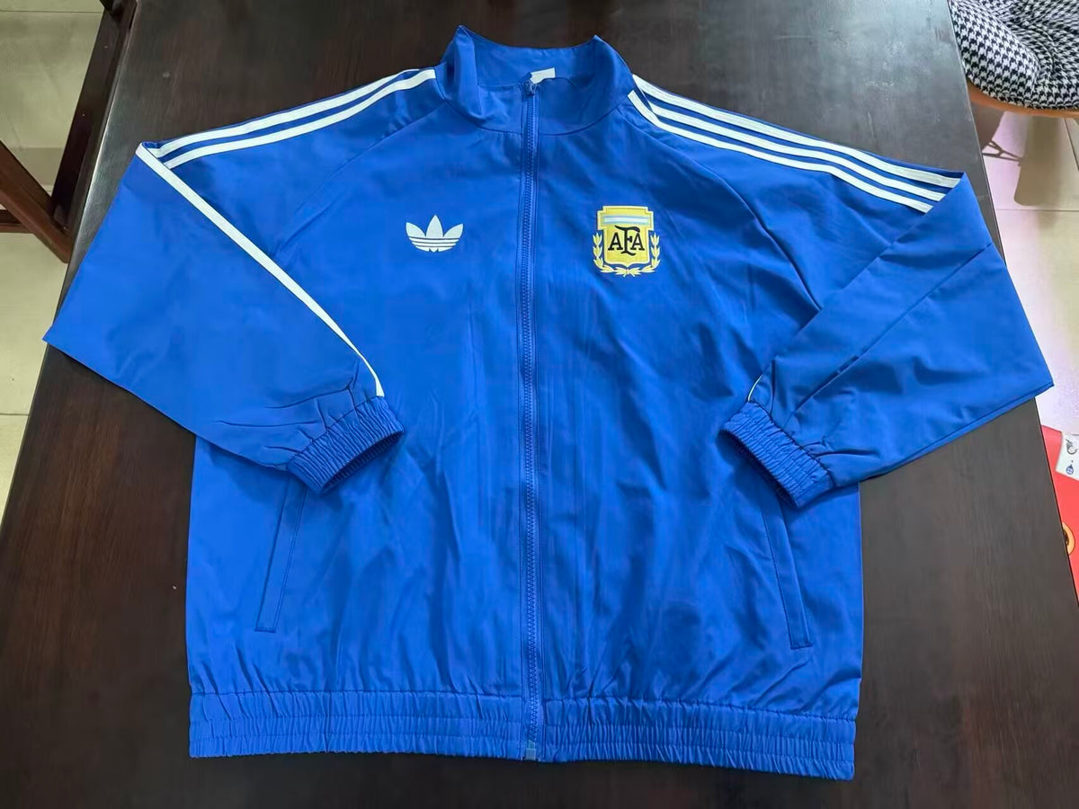 Jaqueta Argentina Originals 26/27 - Azul