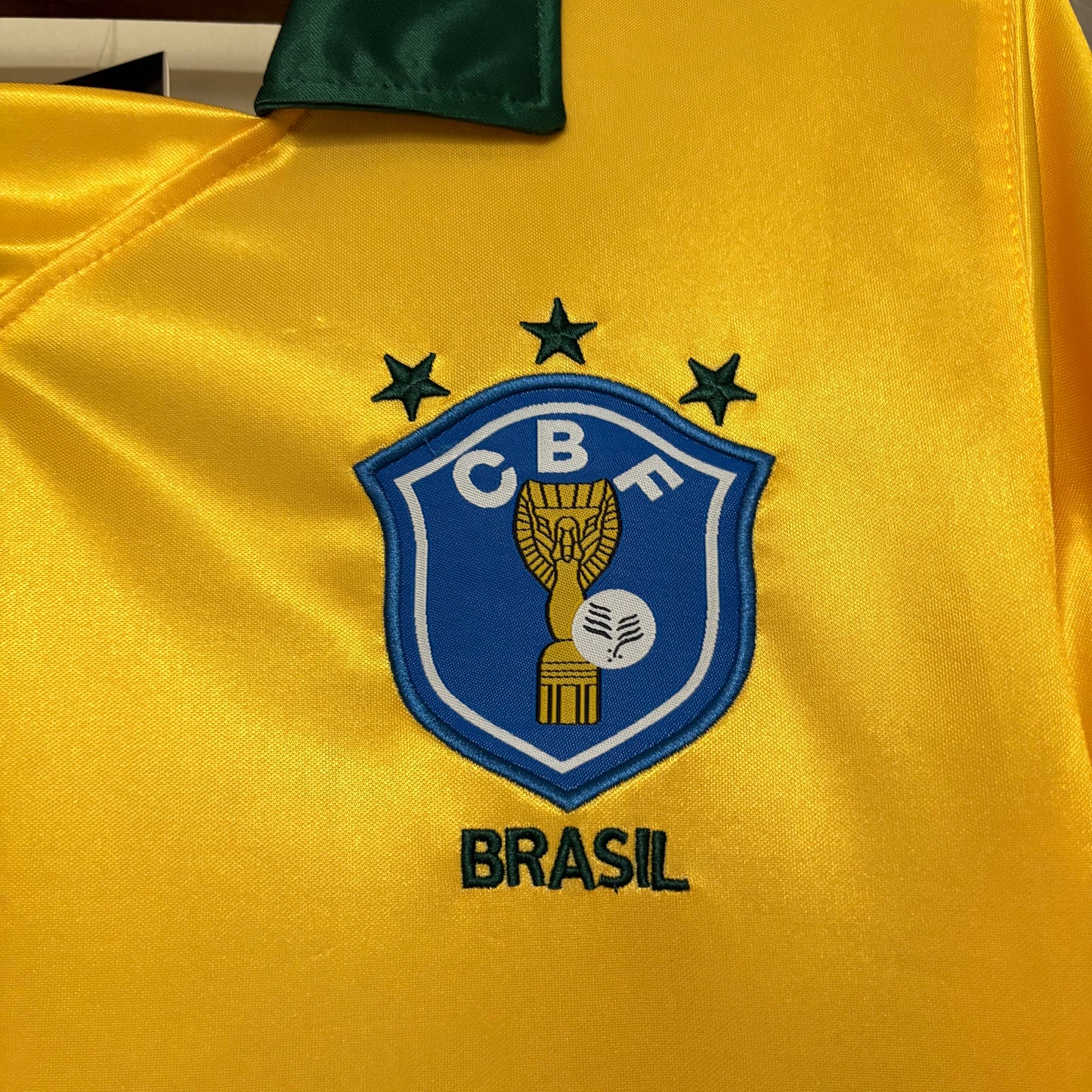 Brasil Home 1988 Topper Retrô - Amarela