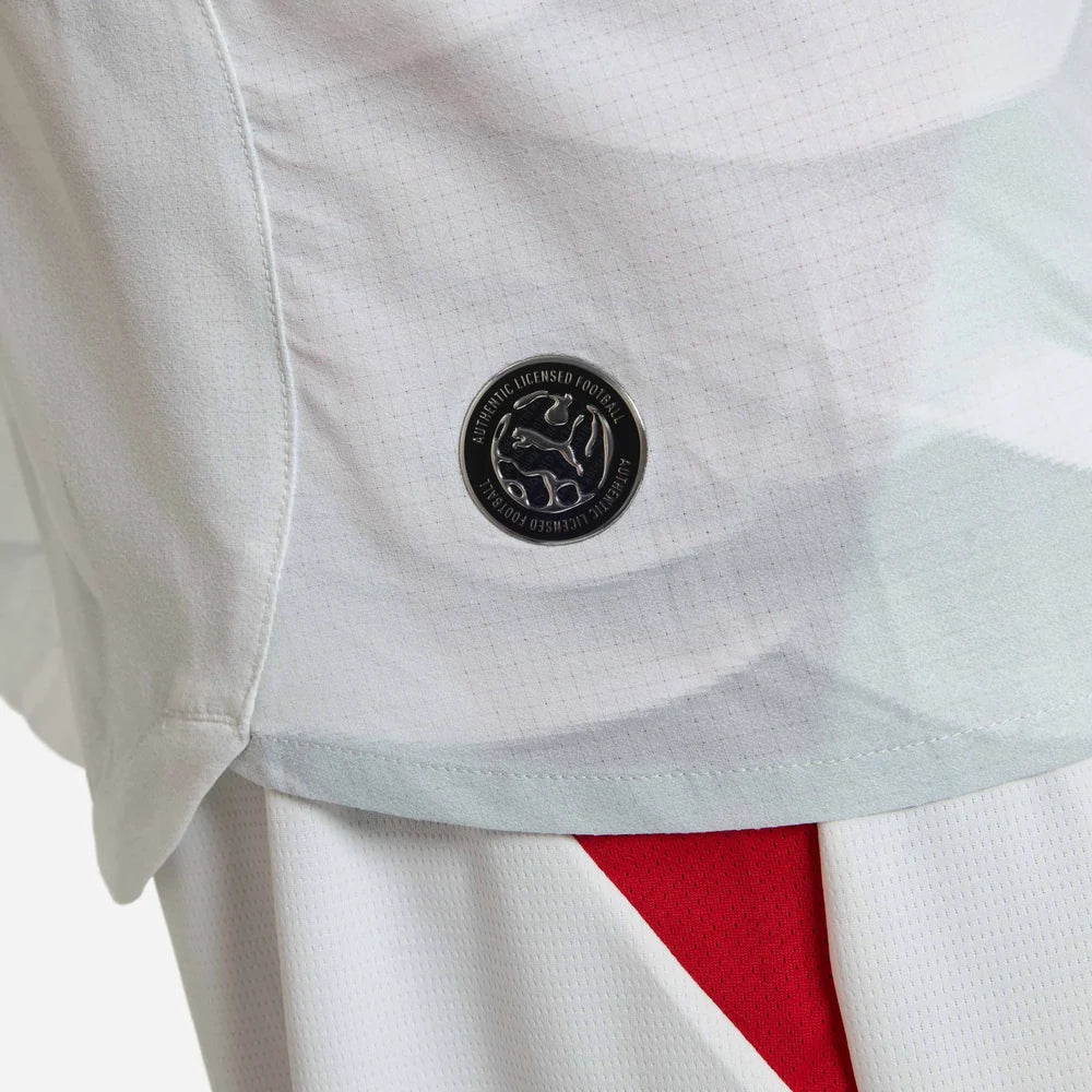 Milan Away 26/27 Jogador Puma - Branco