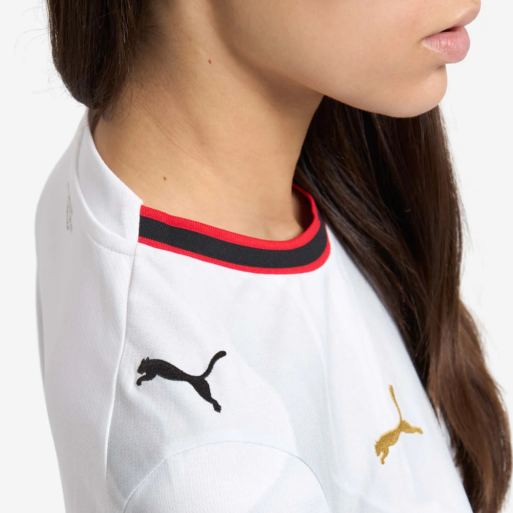 Milan Away 26/27 Feminino Puma - Branca