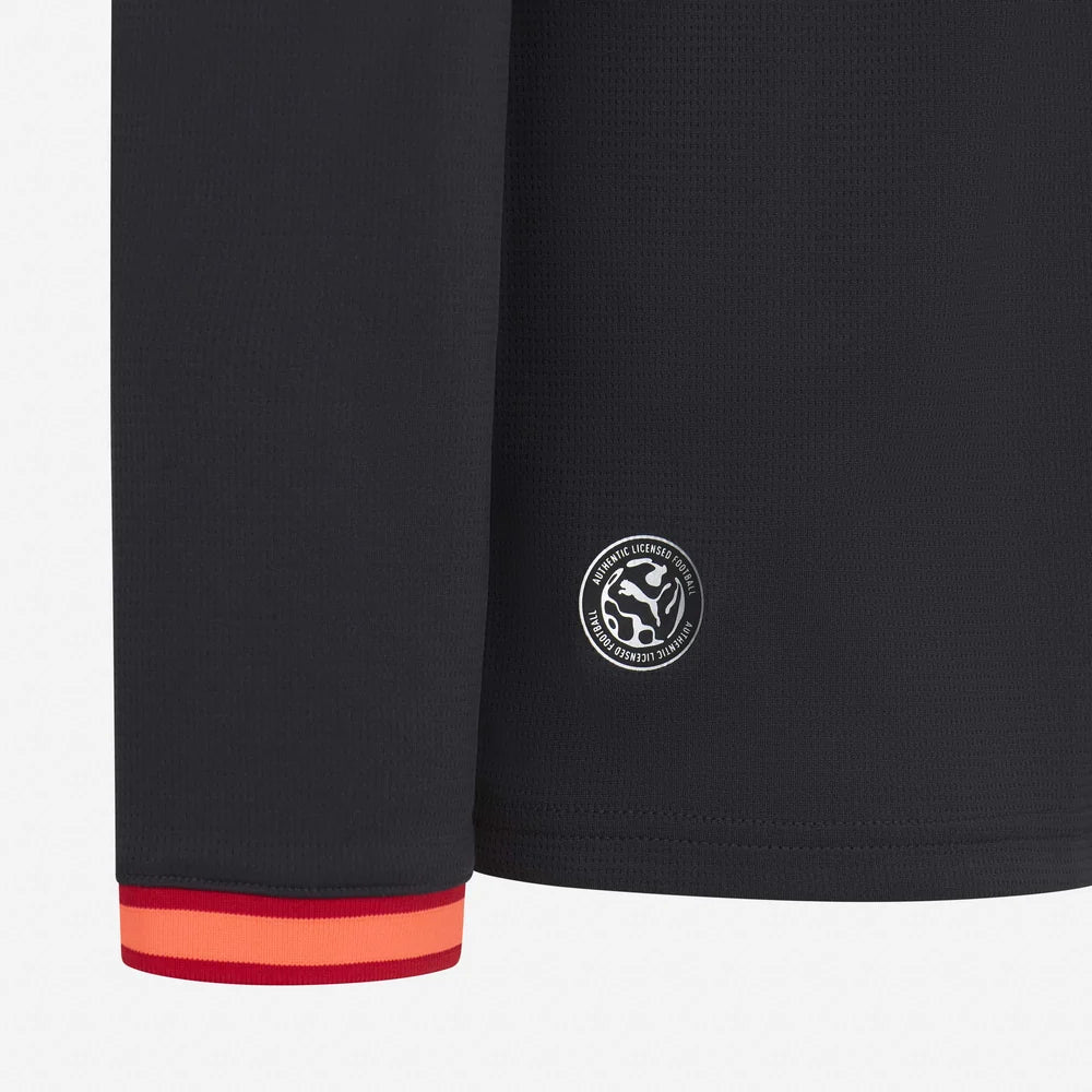 Milan Third 25/26 Manga Longa Torcedor Puma - Preto