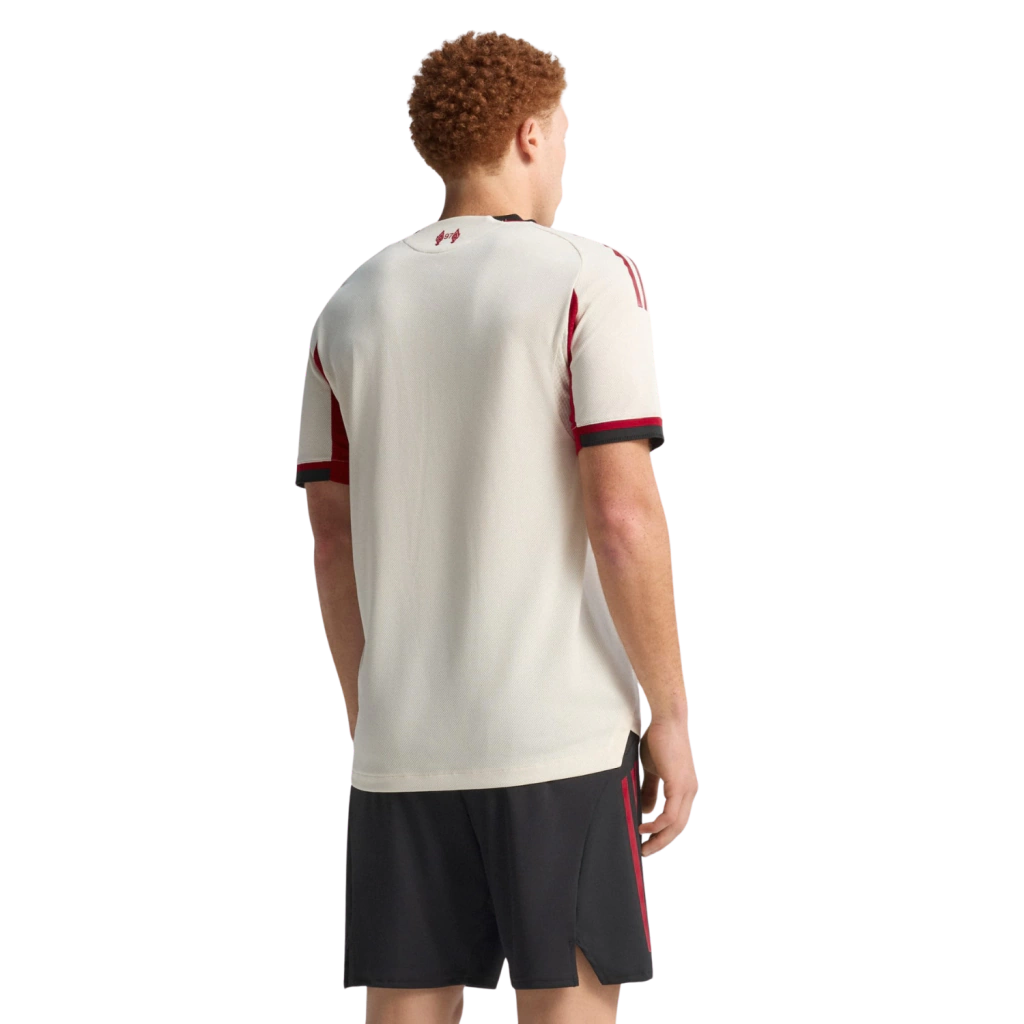 Liverpool Away 25/26 Jogador Adidas - Bege