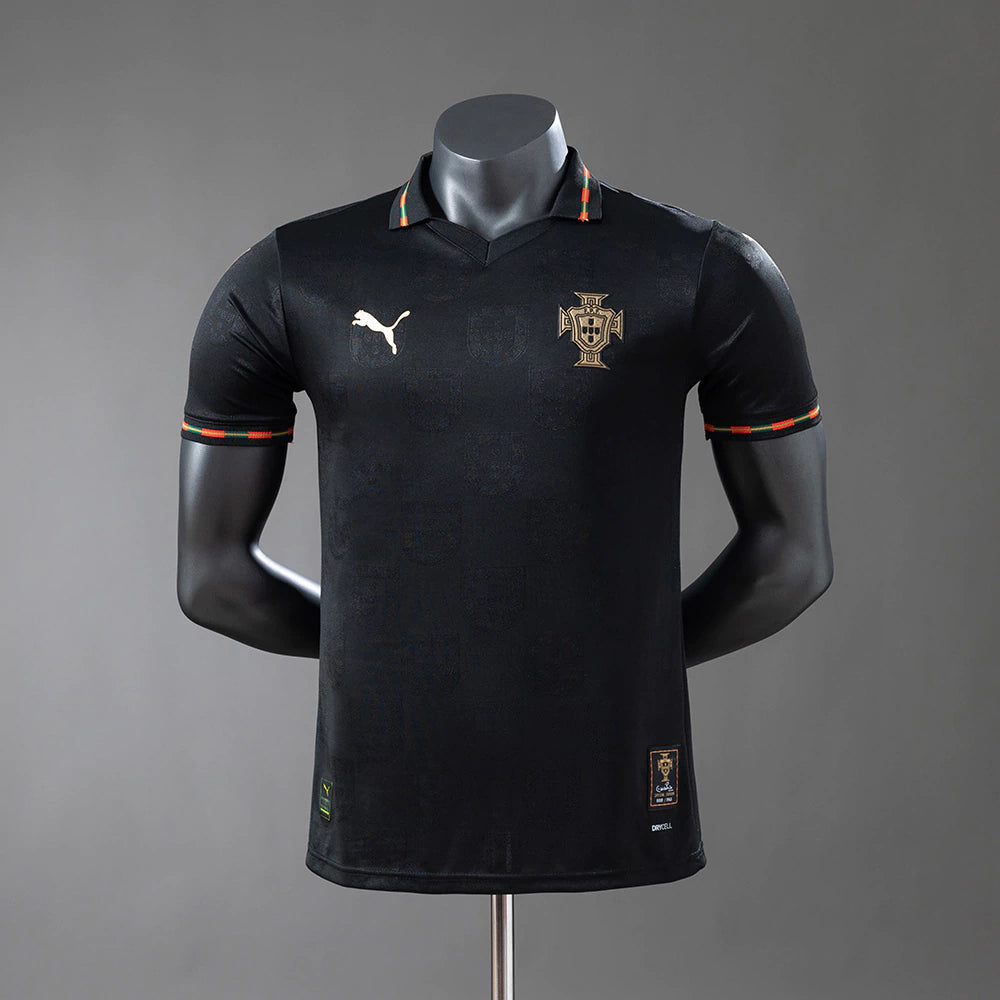 Portugal Third Especial Pantera Negra 26/27 Masculina Jogador Puma - Preto