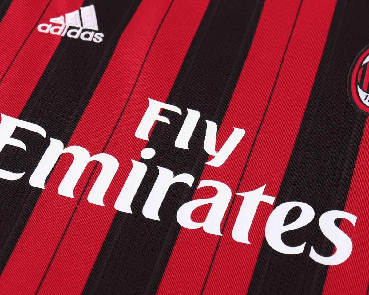 Kit Infantil Milan Home RetrƓ 2013 - Vermelho e Preto