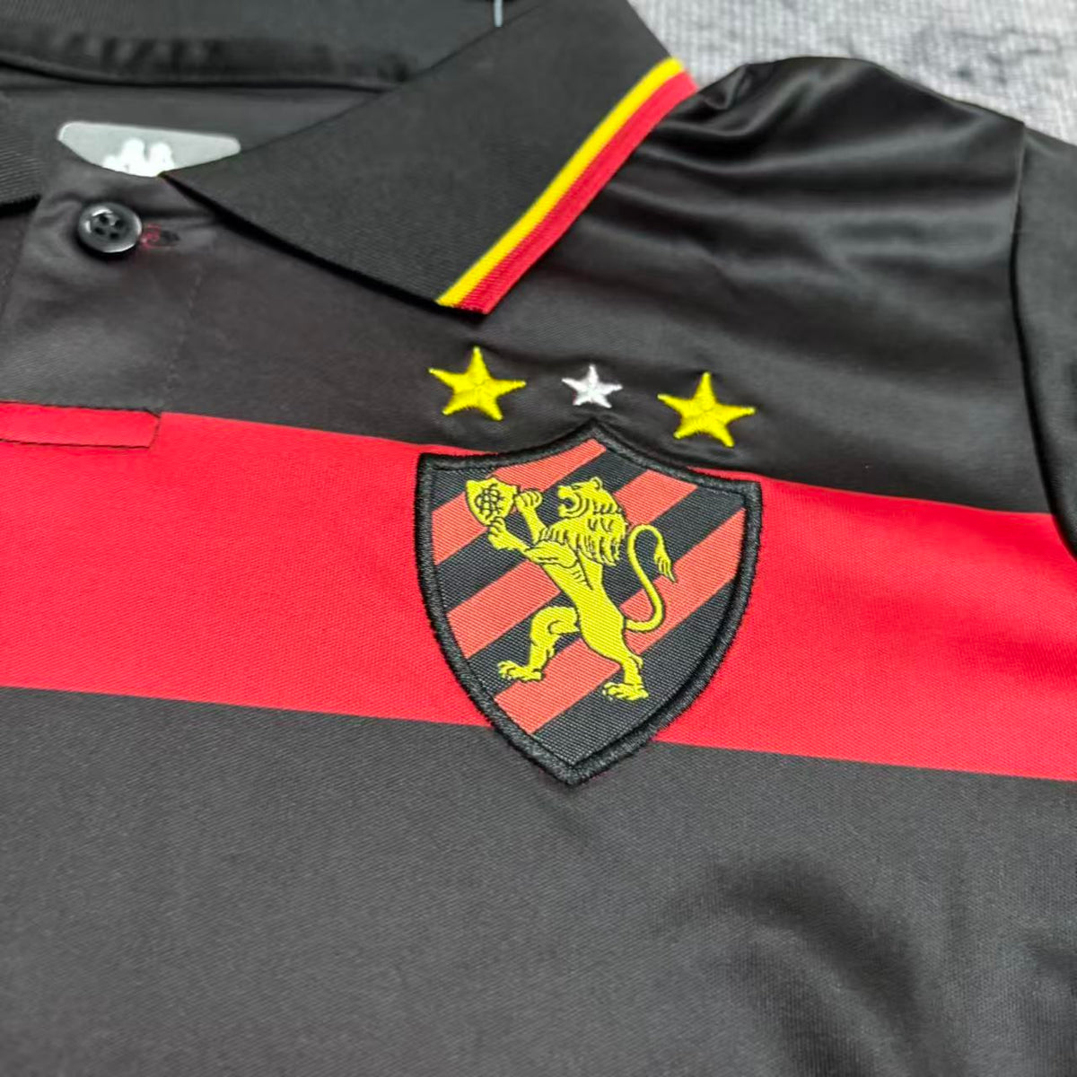 Kit Infantil Sport Home 26/27 - Vermelho e Preto