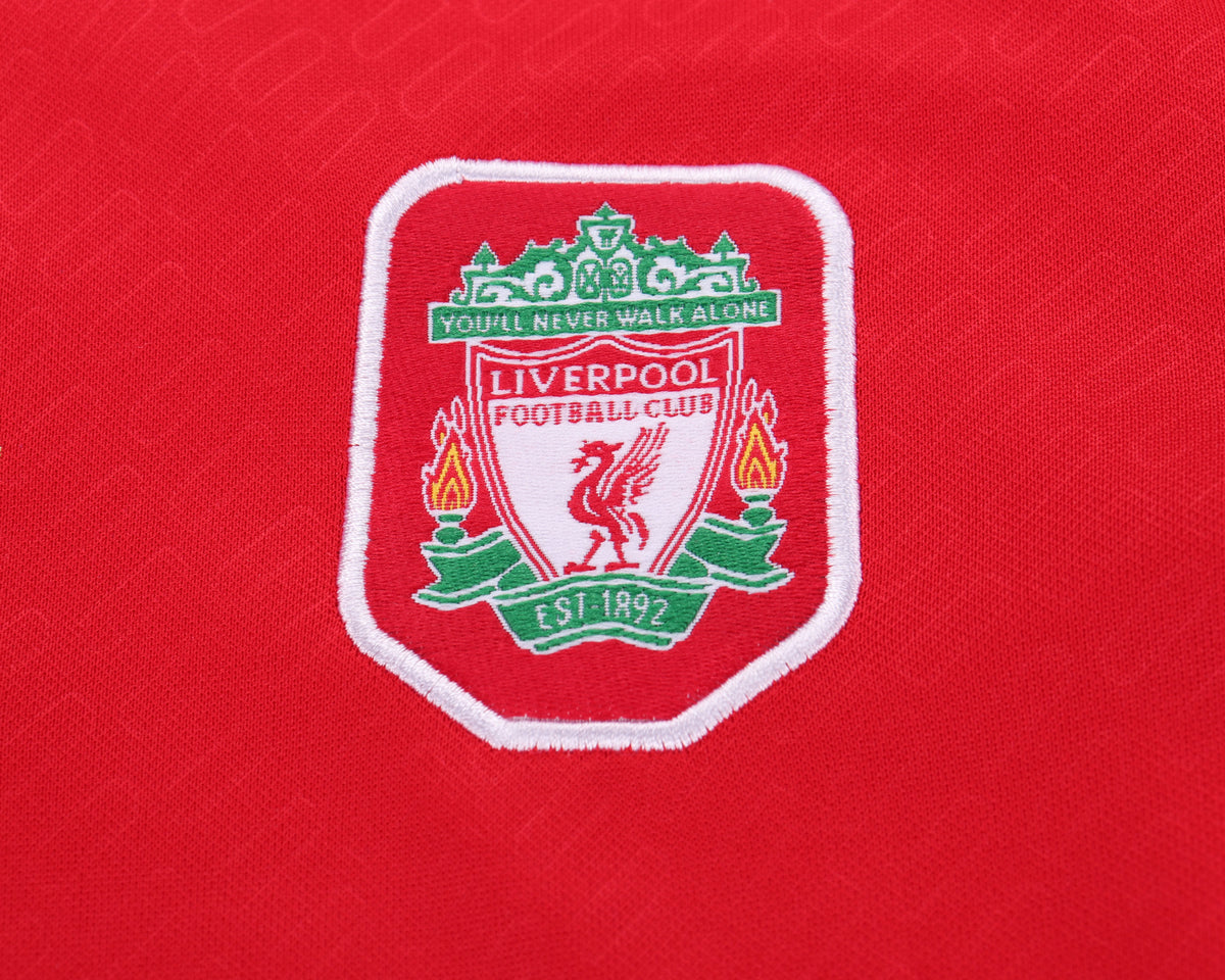 Kit Infantil Liverpool Home RetrƓ 05/06 - Vermelha