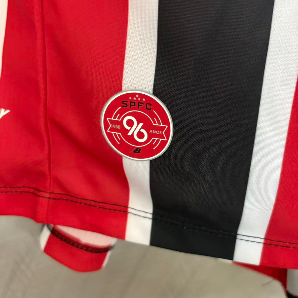 São Paulo Away 26/27 Torcedor NB - Tricolor