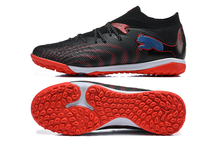 Chuteira Society Puma Future Ultimate Match Pro Cage - Preta