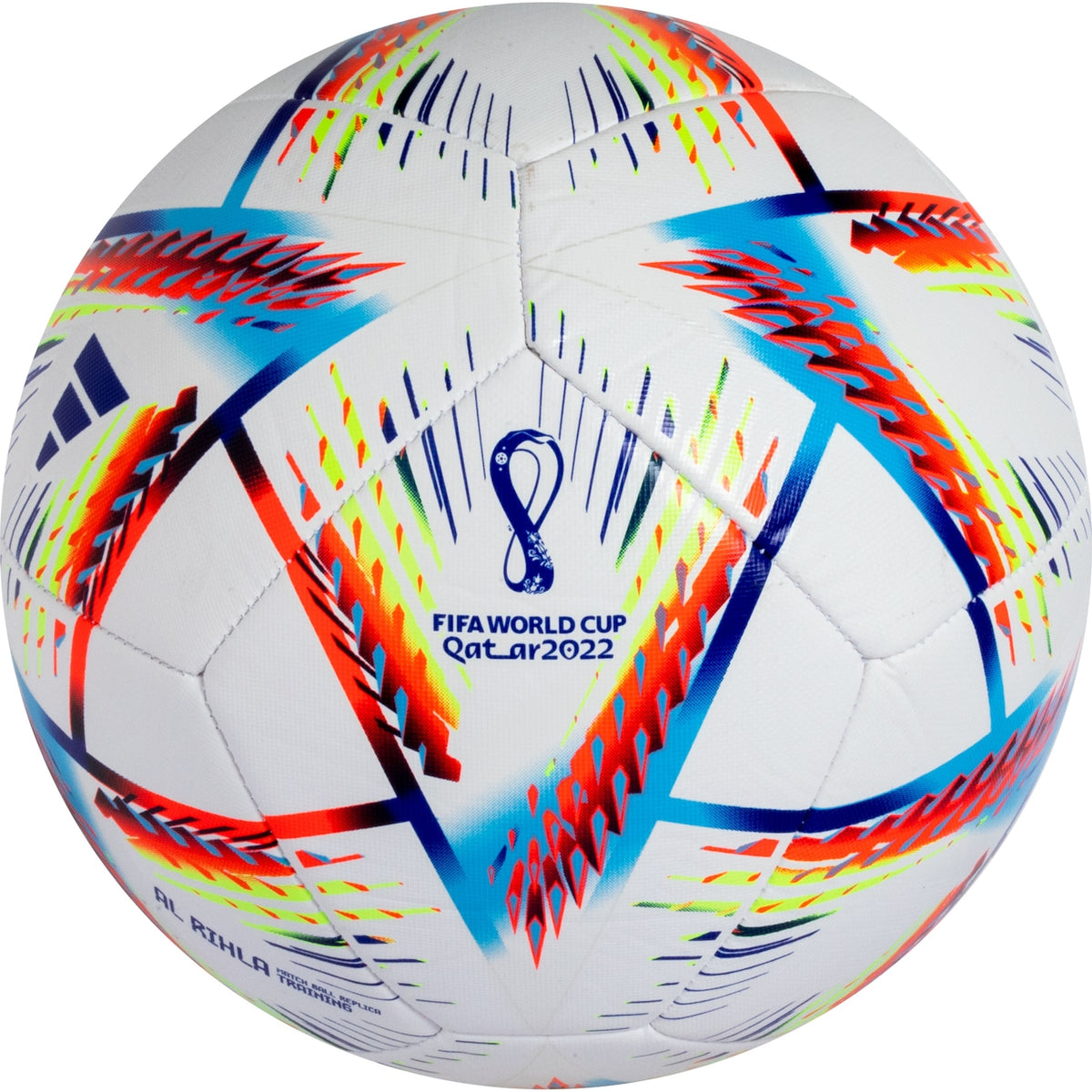 Bola Al Rihla Copa Do Mundo 2022 Adidas - Colorida
