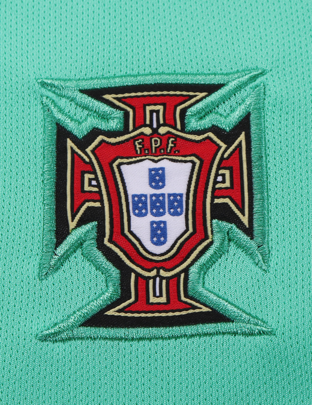 Kit Infantil Portugal Away RetrƓ 2016 - Verde