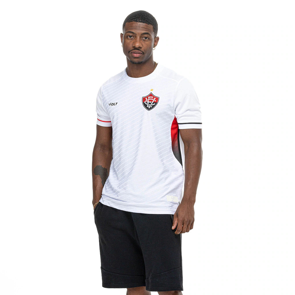 Vitória Away 25/26 Masculino - Branca