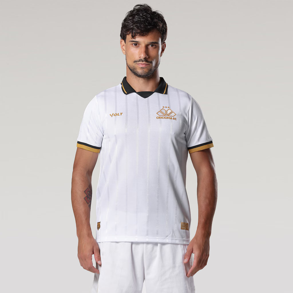 Criciuma Away 26/27 Masculino - Branco