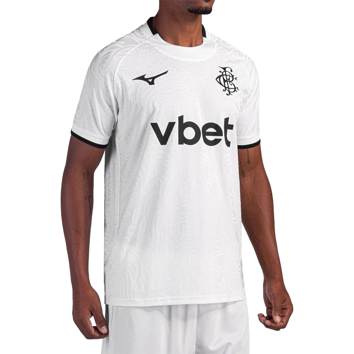 Botafogo Third 26/27 Torcedor Mizuno Masculino - Branca