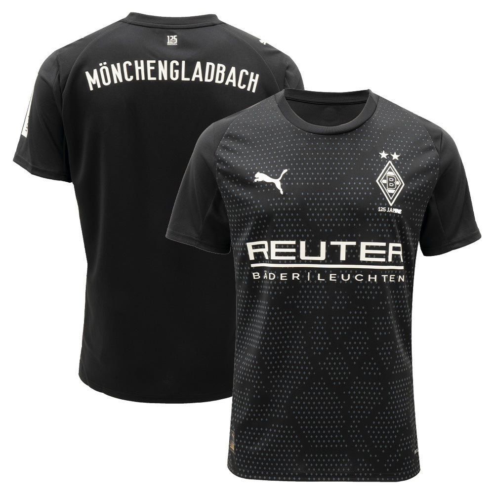 Borussia Mönchengladbach Home 25/26 Torcedor Puma - Preta