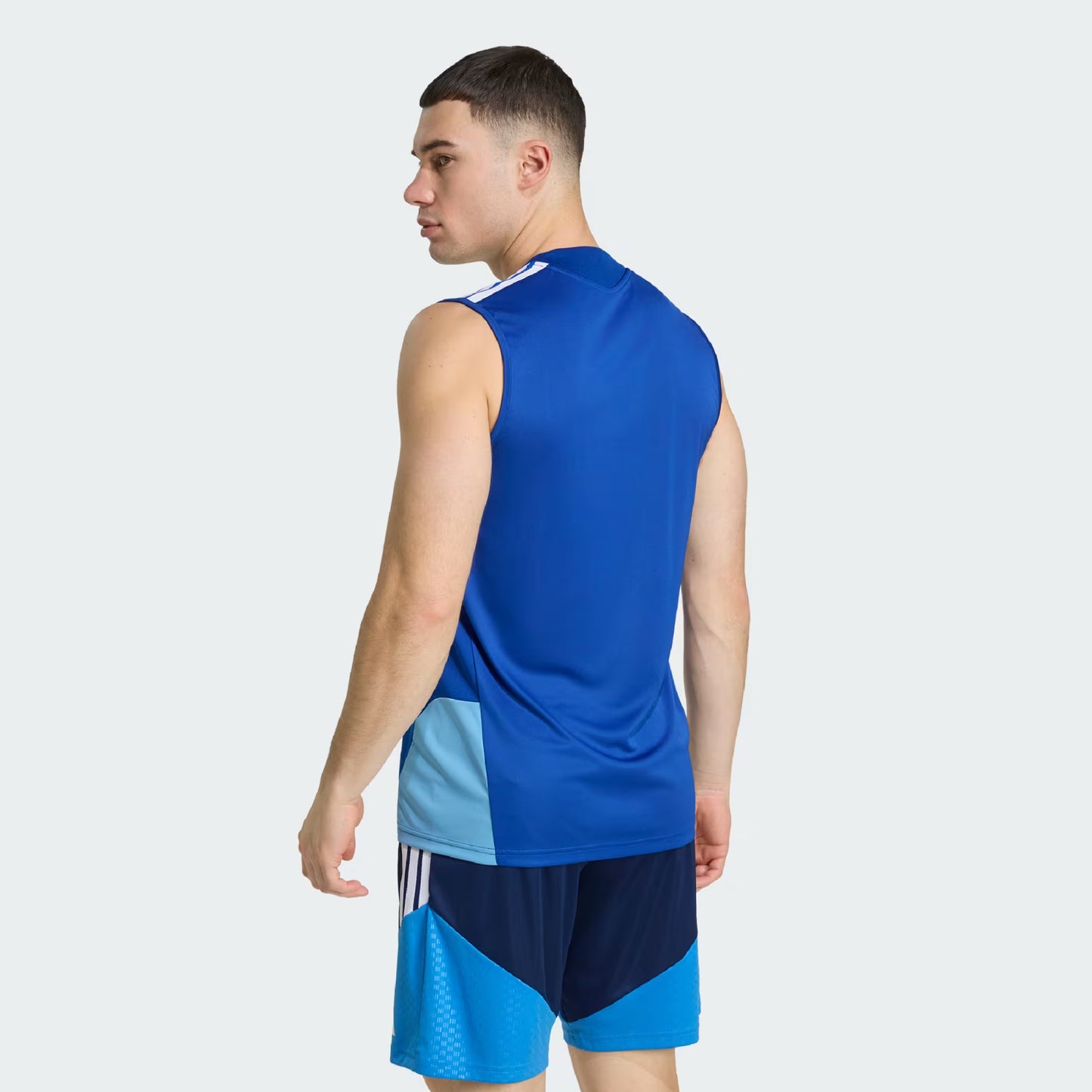 Cruzeiro Treino Regata 26/27 Adidas Torcedor Masculino - Azul