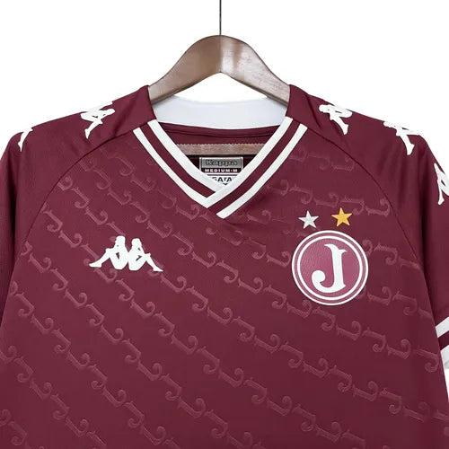 Juventus da Mooca Home 25/26 Kappa Masculino - Vinho