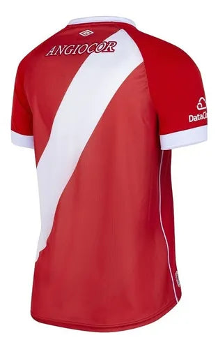 Argentino JRS Home 25/26 Torcedor Umbro - Vermelho