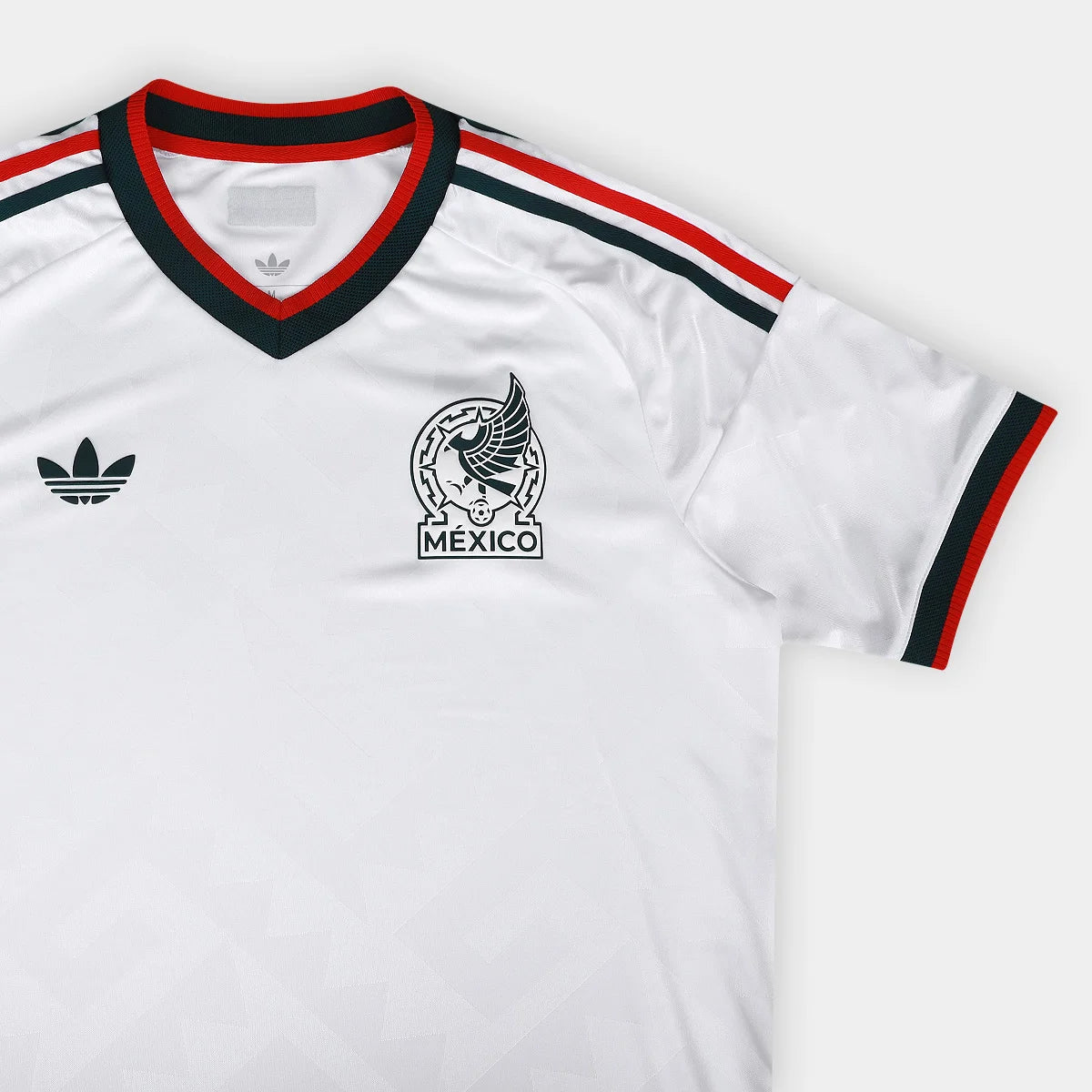 México Away 26/27 Torcedor Adidas - Branca