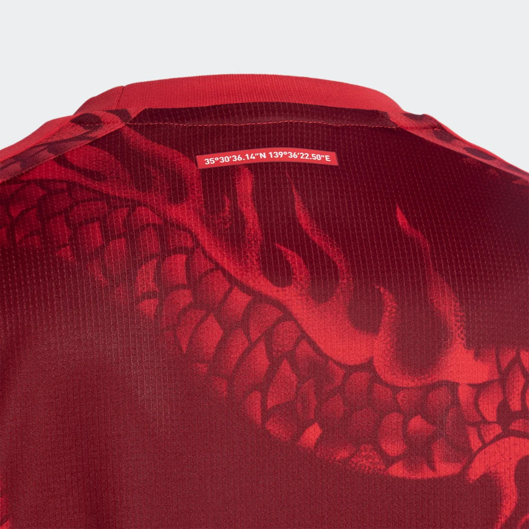 Internacional Third 26/27 Adidas Feminino - Vermelha