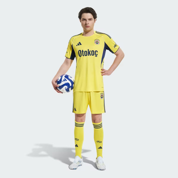 FenerbahƧe Third 25/26 Torcedor Puma Masculina - Amarela