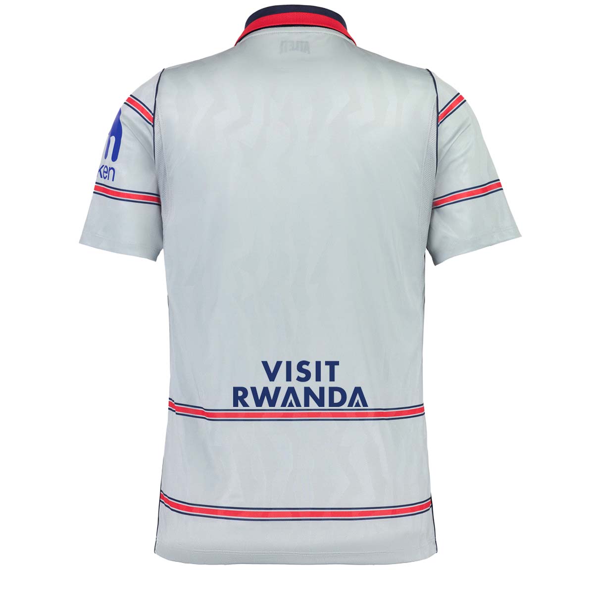 Kit Infantil Atlético de Madrid Third 26/27 - Cinza