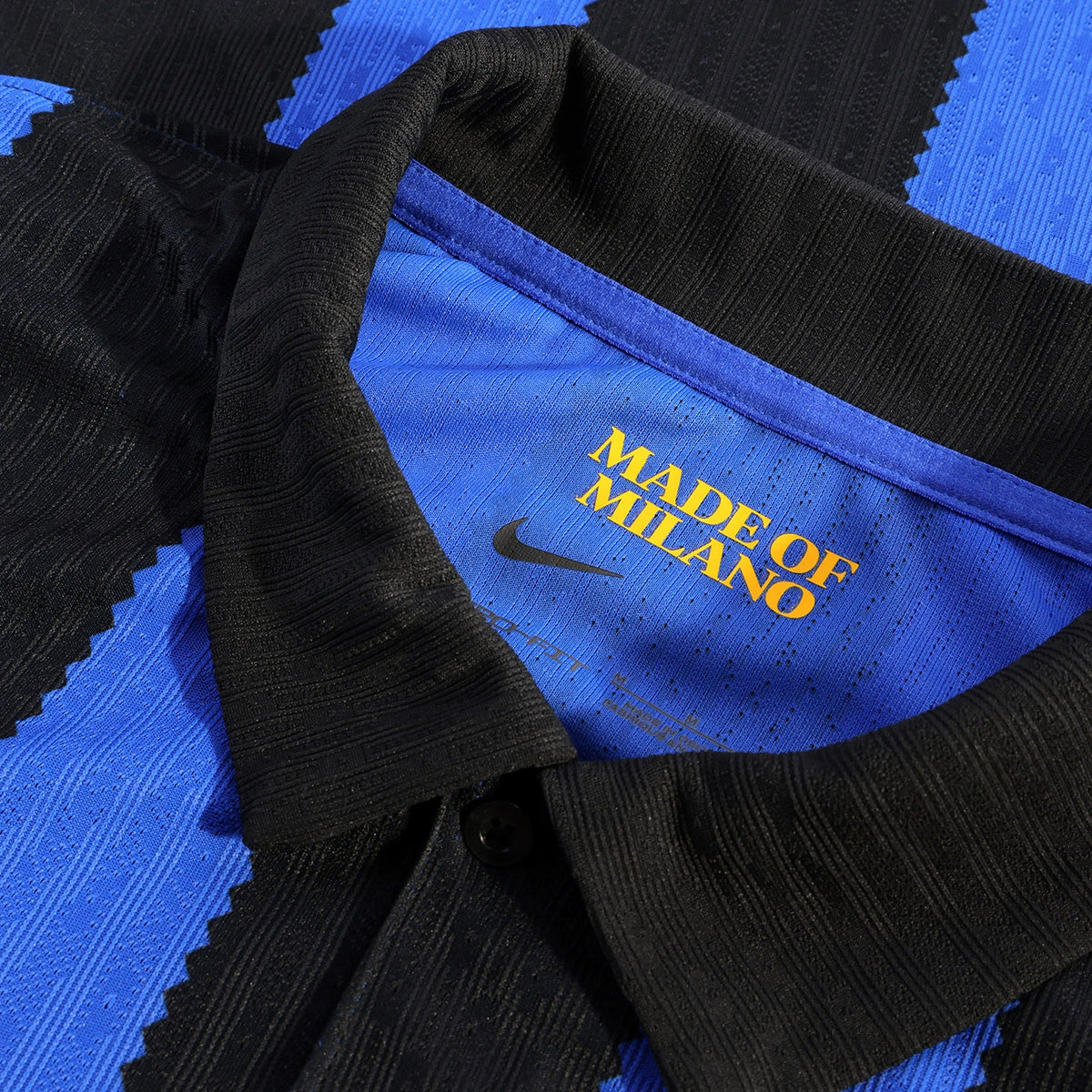 Inter de Milão Home 26/27 Jogador Nike - Azul e Preto